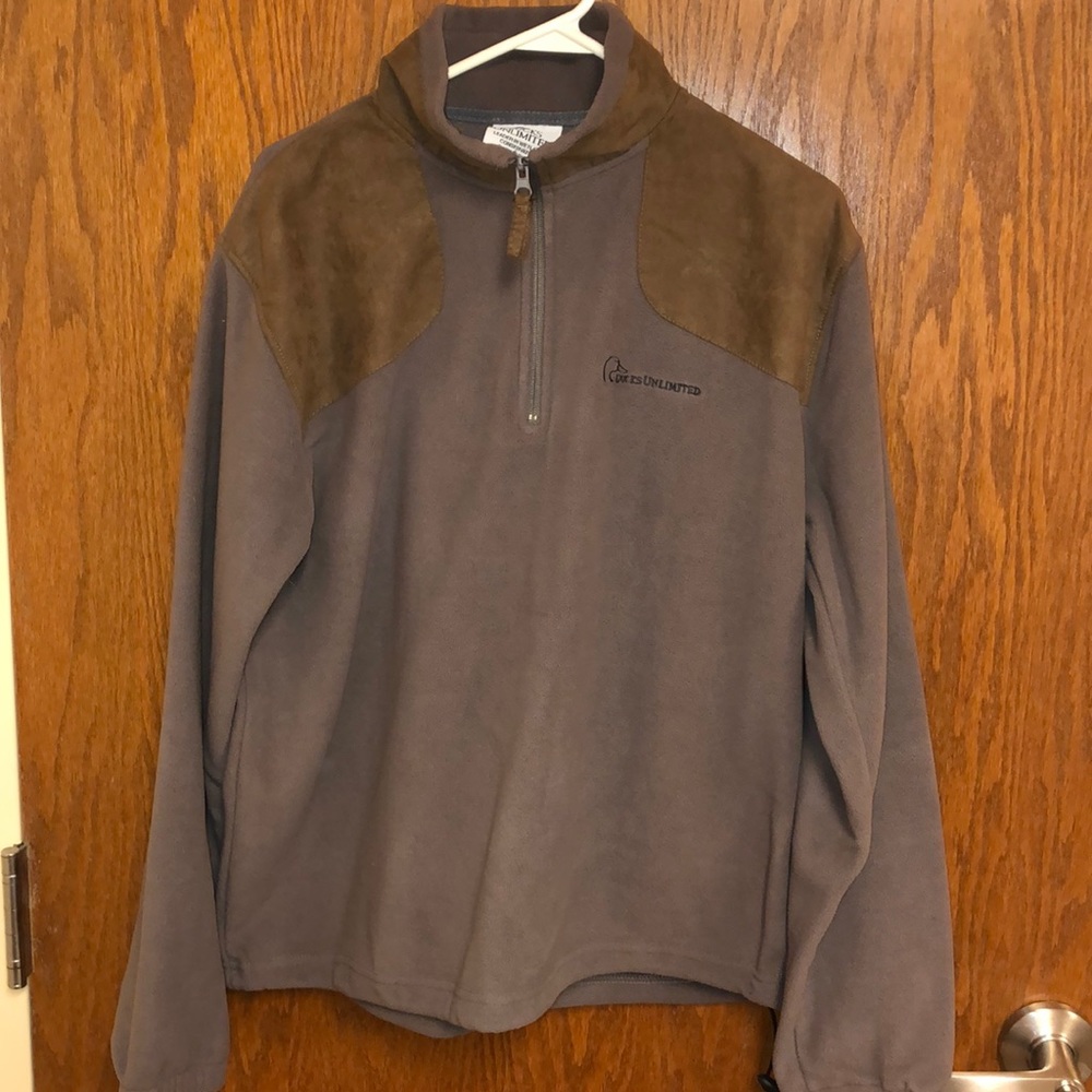 Ducks Unlimited Fleece Hunting Pullover